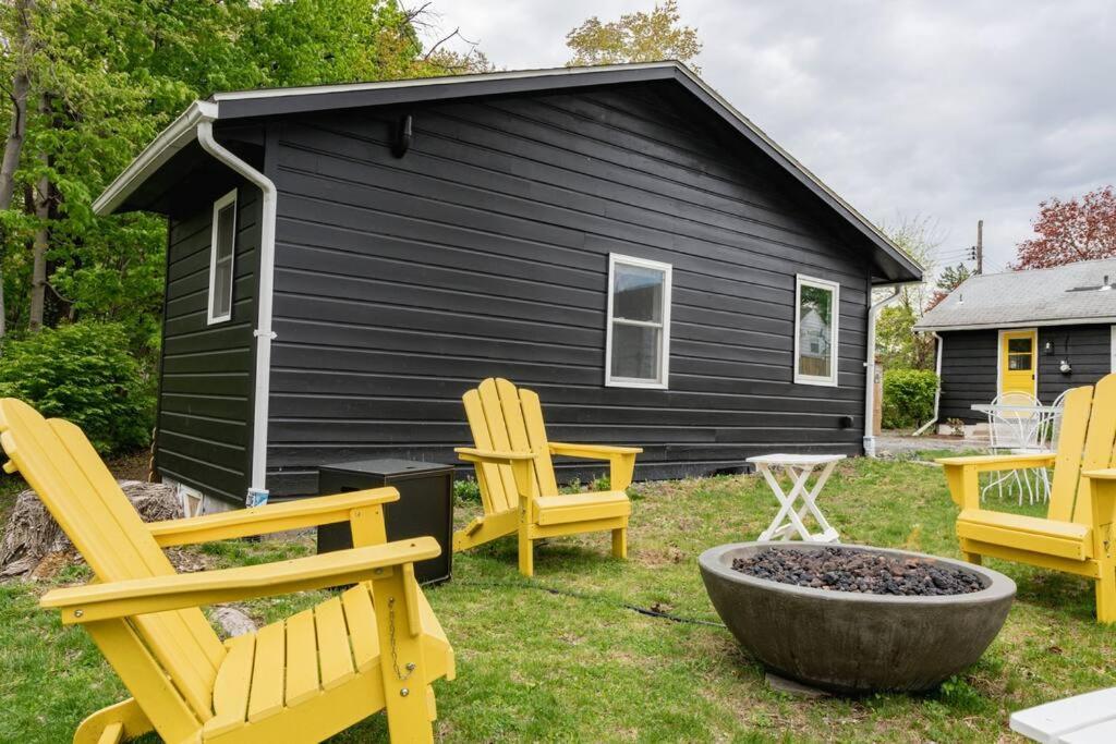Campfire Cottage Fireplace, Fire Pit & No Chores! Kingston Extérieur photo