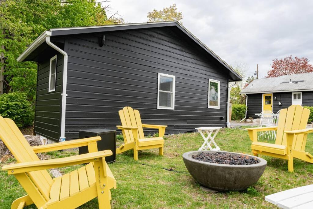 Campfire Cottage Fireplace, Fire Pit & No Chores! Kingston Extérieur photo